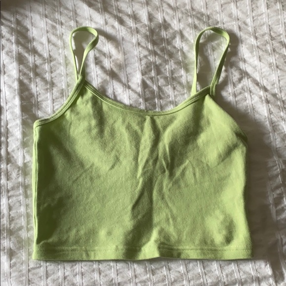 TNA cropped tank top